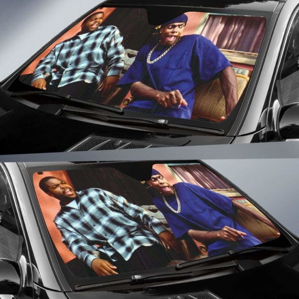 Friday Movie Car Sun Shade 918b Universal Fit