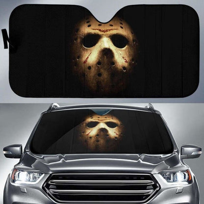 Friday The 13Th Car Auto Sun Shades Universal Fit 051312