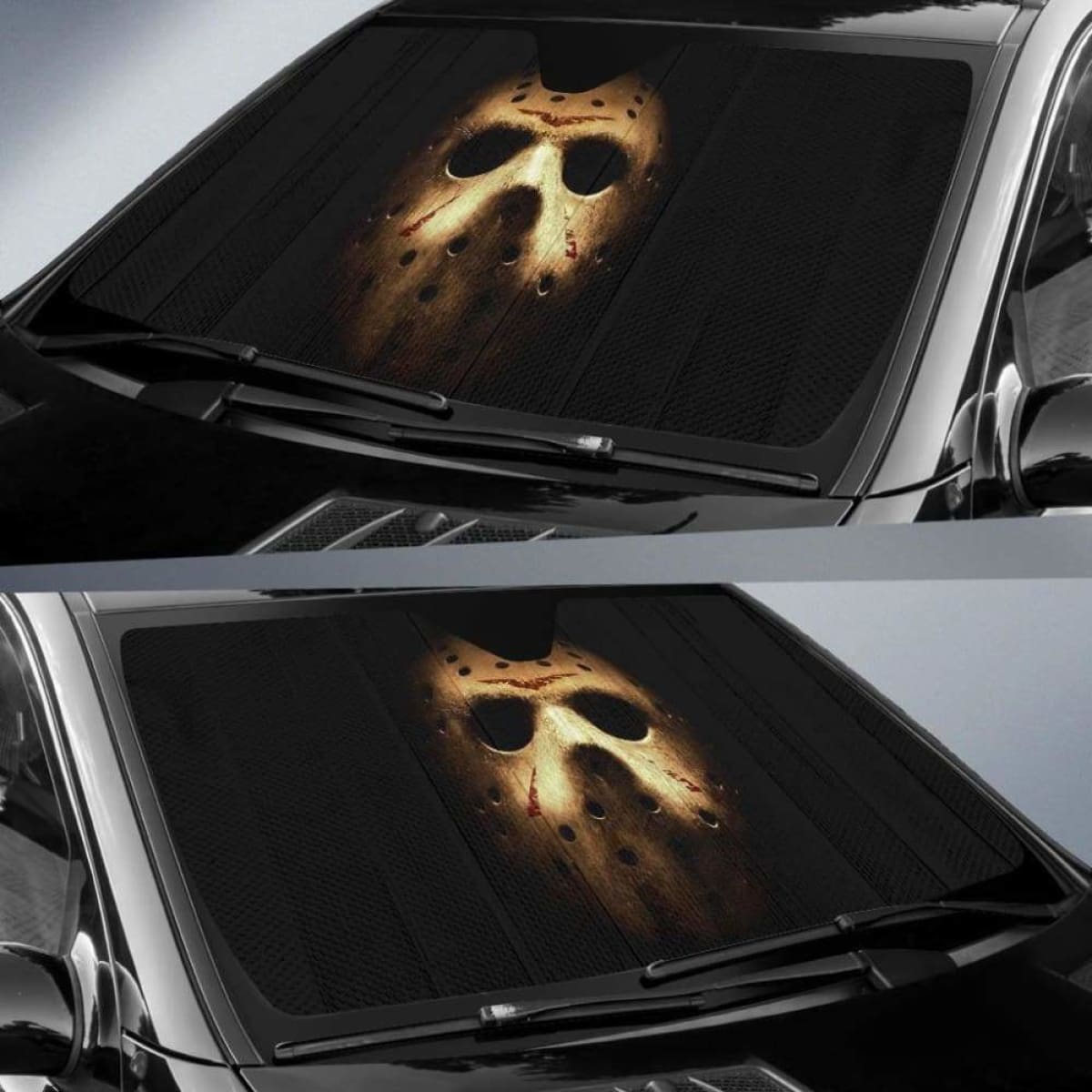 Friday The 13Th Car Auto Sun Shades Universal Fit 051312