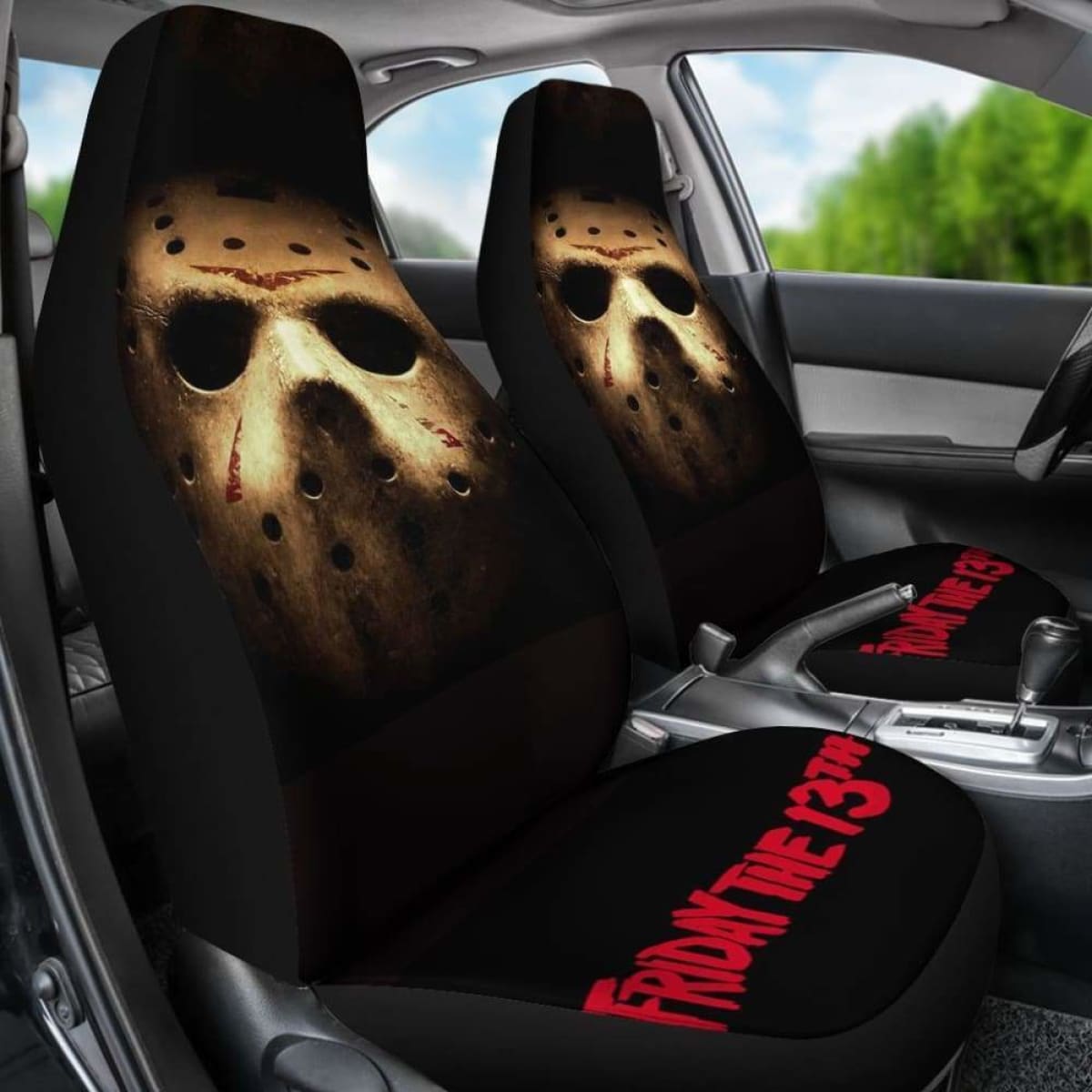 Friday The 13th Seat Covers 101719 Universal Fit