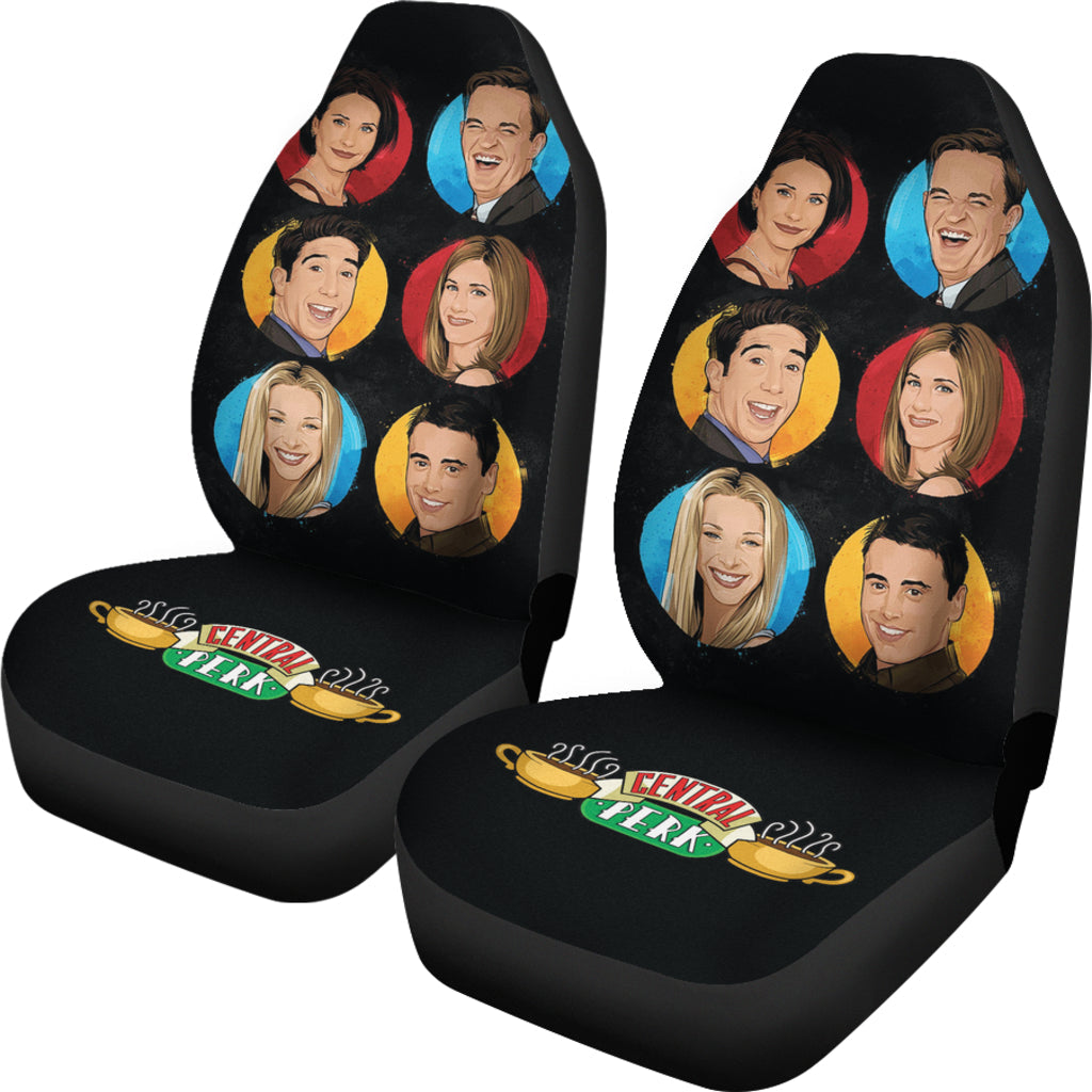 Friends Car Seat Covers Car Accessories Ci220628-09