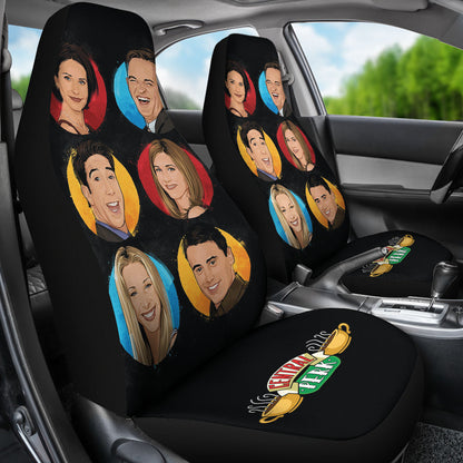Friends Car Seat Covers Car Accessories Ci220628-09
