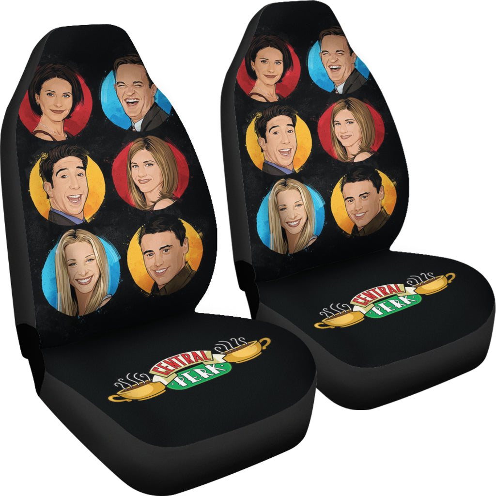 Friends Car Seat Covers Car Accessories Ci220628-09