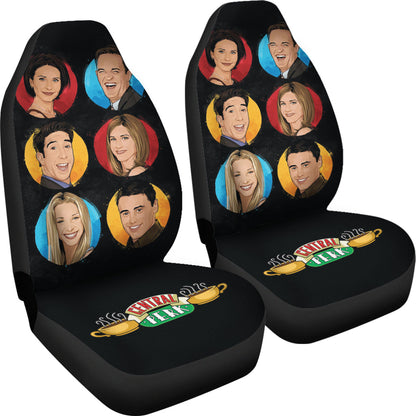 Friends Car Seat Covers Car Accessories Ci220628-09