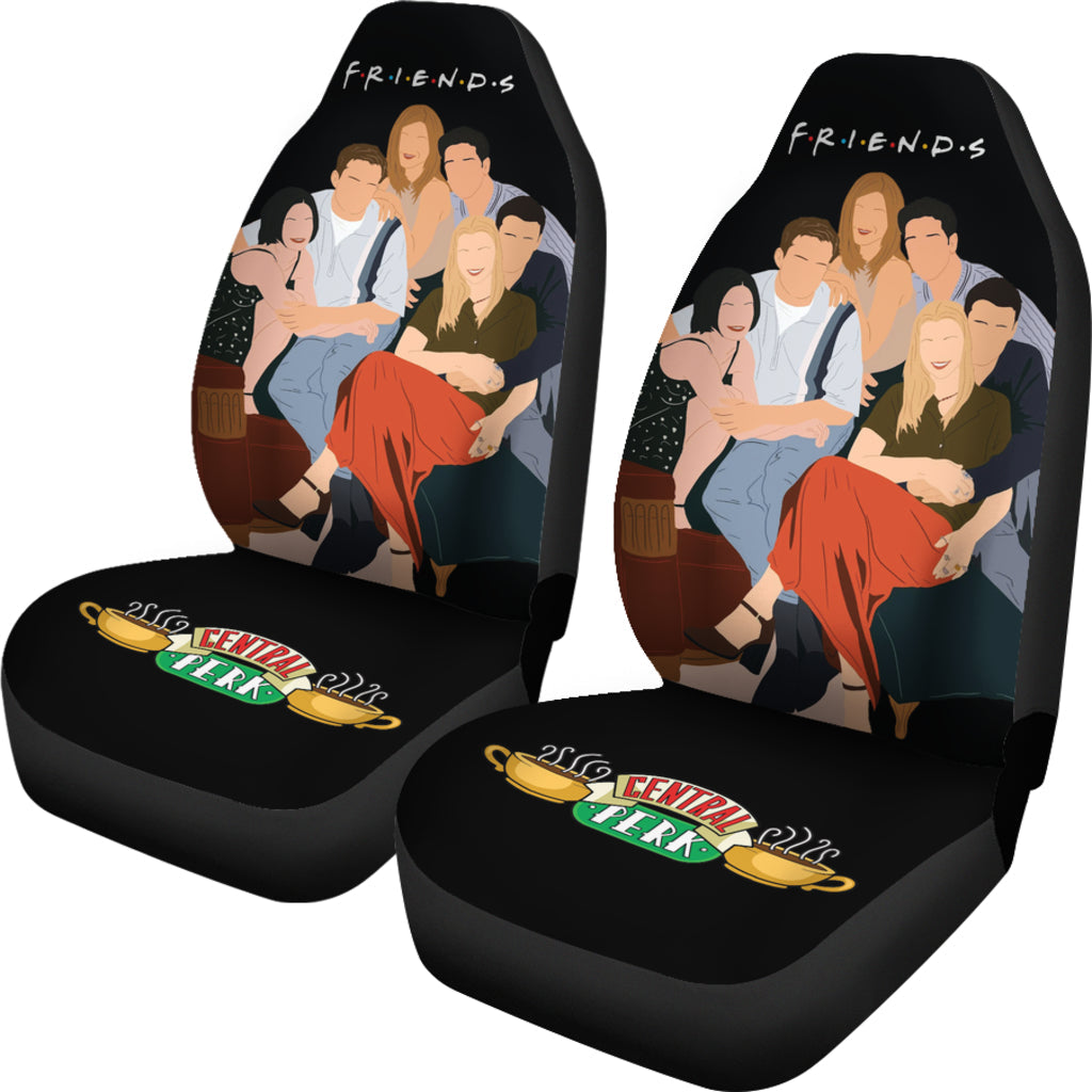 Friends Car Seat Covers Car Accessories Ci220628-03