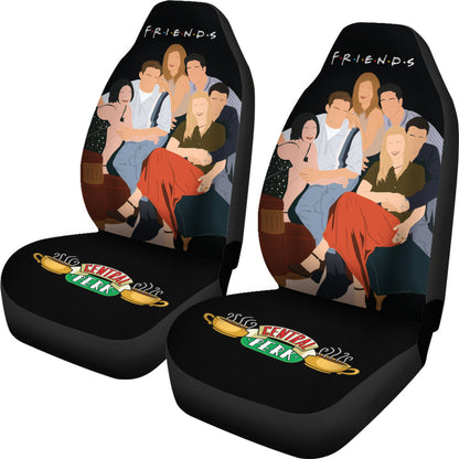 Friends Car Seat Covers Car Accessories Ci220628-03