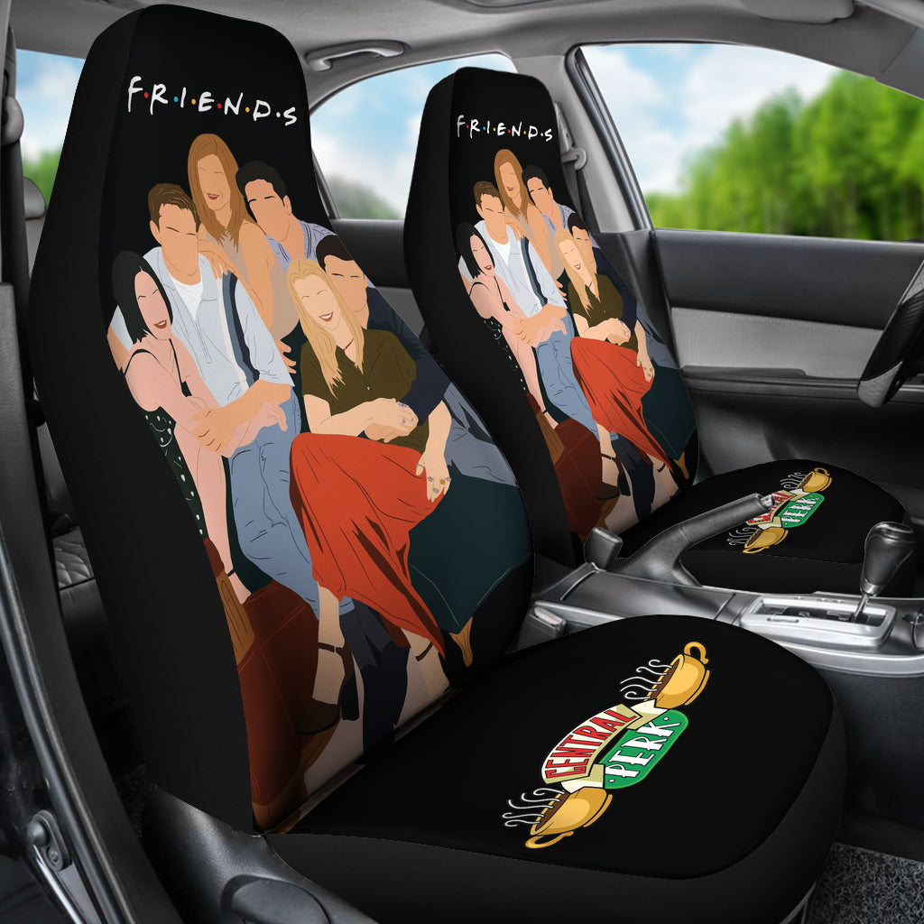 Friends Car Seat Covers Car Accessories Ci220628-03