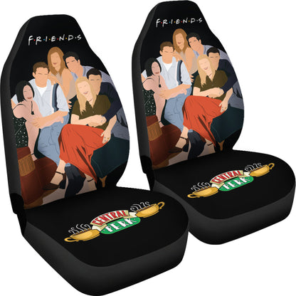 Friends Car Seat Covers Car Accessories Ci220628-03