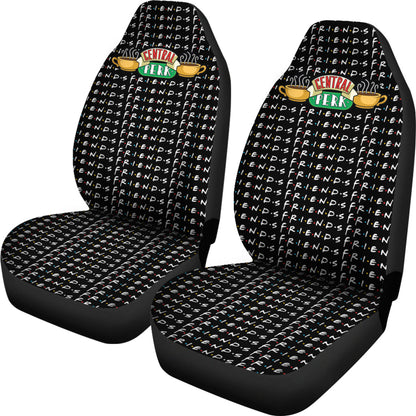Friends Central Perk Logo Car Seat Covers Car Accessories Ci220628-01