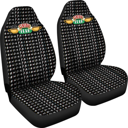 Friends Central Perk Logo Car Seat Covers Car Accessories Ci220628-01