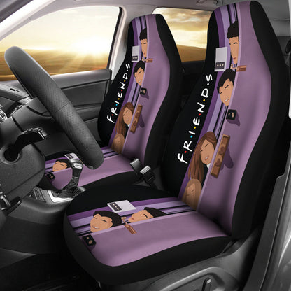 Friends Funny Car Seat Covers Car Accessories Ci220628-06
