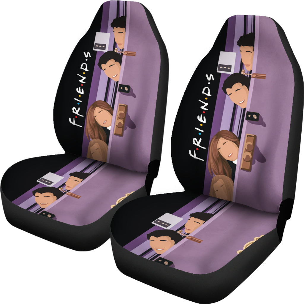Friends Funny Car Seat Covers Car Accessories Ci220628-06