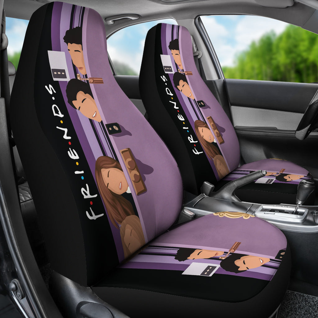 Friends Funny Car Seat Covers Car Accessories Ci220628-06