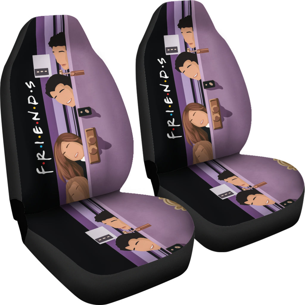 Friends Funny Car Seat Covers Car Accessories Ci220628-06
