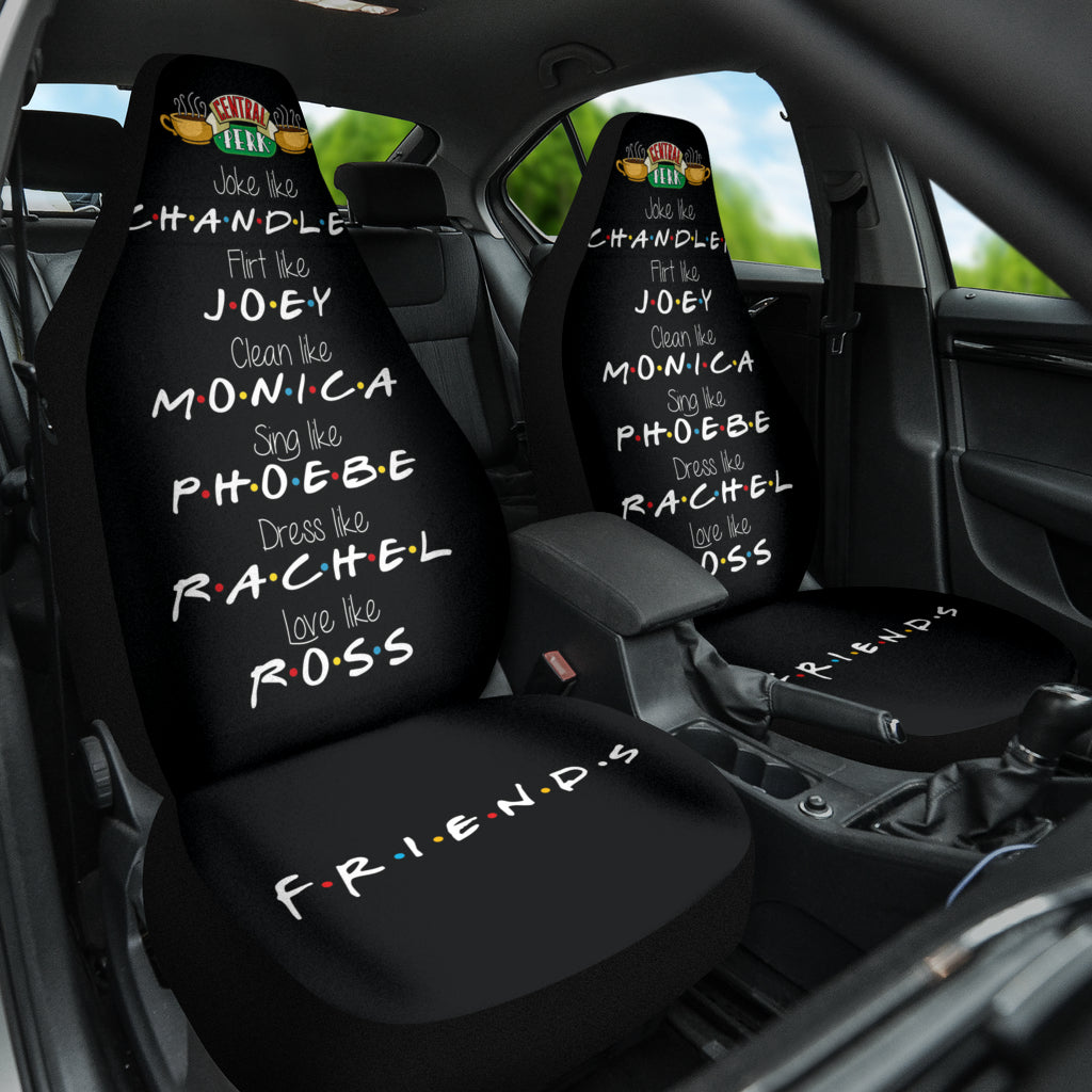 Friends Quotes Car Seat Covers Car Accessories Ci220628-05
