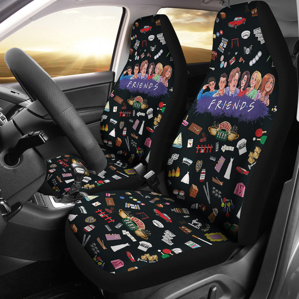 Friends Quotes Car Seat Covers Car Accessories Ci220628-04