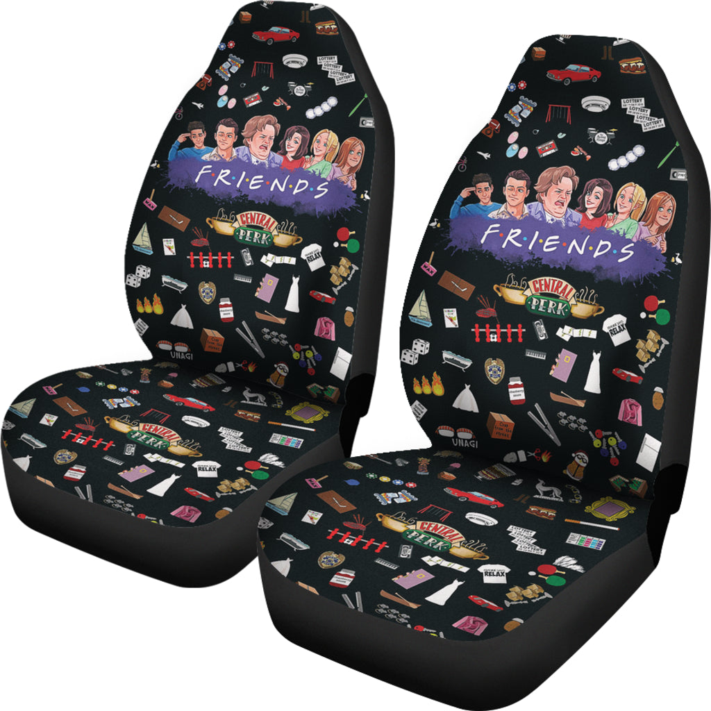 Friends Quotes Car Seat Covers Car Accessories Ci220628-04