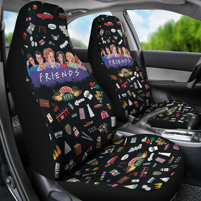 Friends Quotes Car Seat Covers Car Accessories Ci220628-04