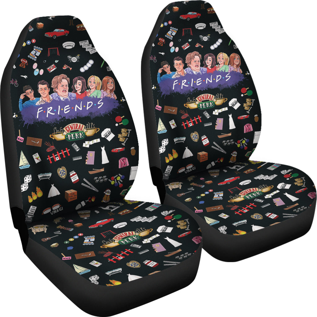 Friends Quotes Car Seat Covers Car Accessories Ci220628-04