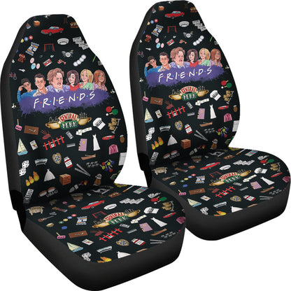 Friends Quotes Car Seat Covers Car Accessories Ci220628-04