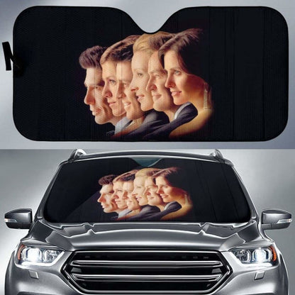 Friends TV Show Auto Sun Shades 918b Universal Fit
