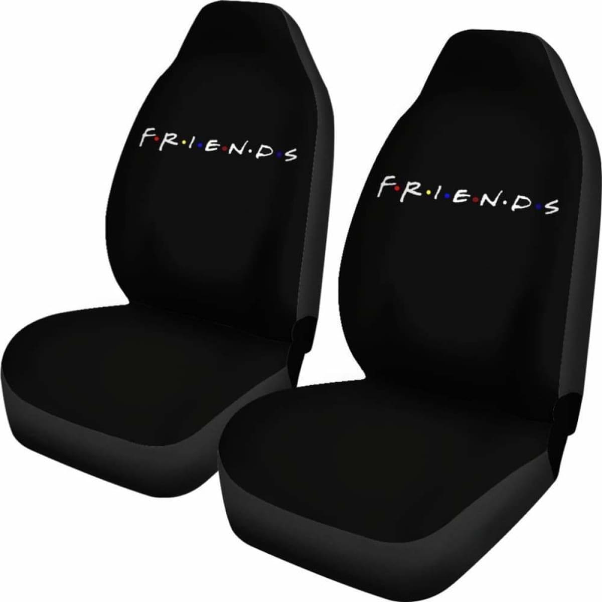 Friends TV Show Logo Seat Covers 101719 Universal Fit