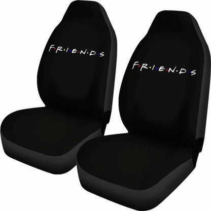 Friends TV Show Logo Seat Covers 101719 Universal Fit