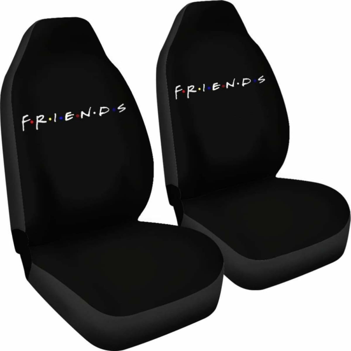 Friends TV Show Logo Seat Covers 101719 Universal Fit