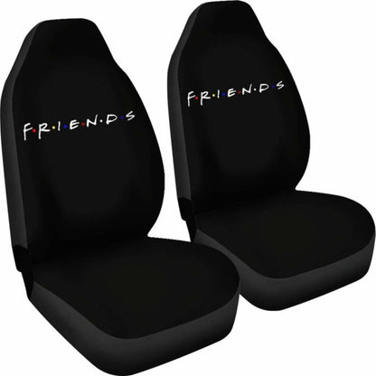 Friends TV Show Logo Seat Covers 101719 Universal Fit