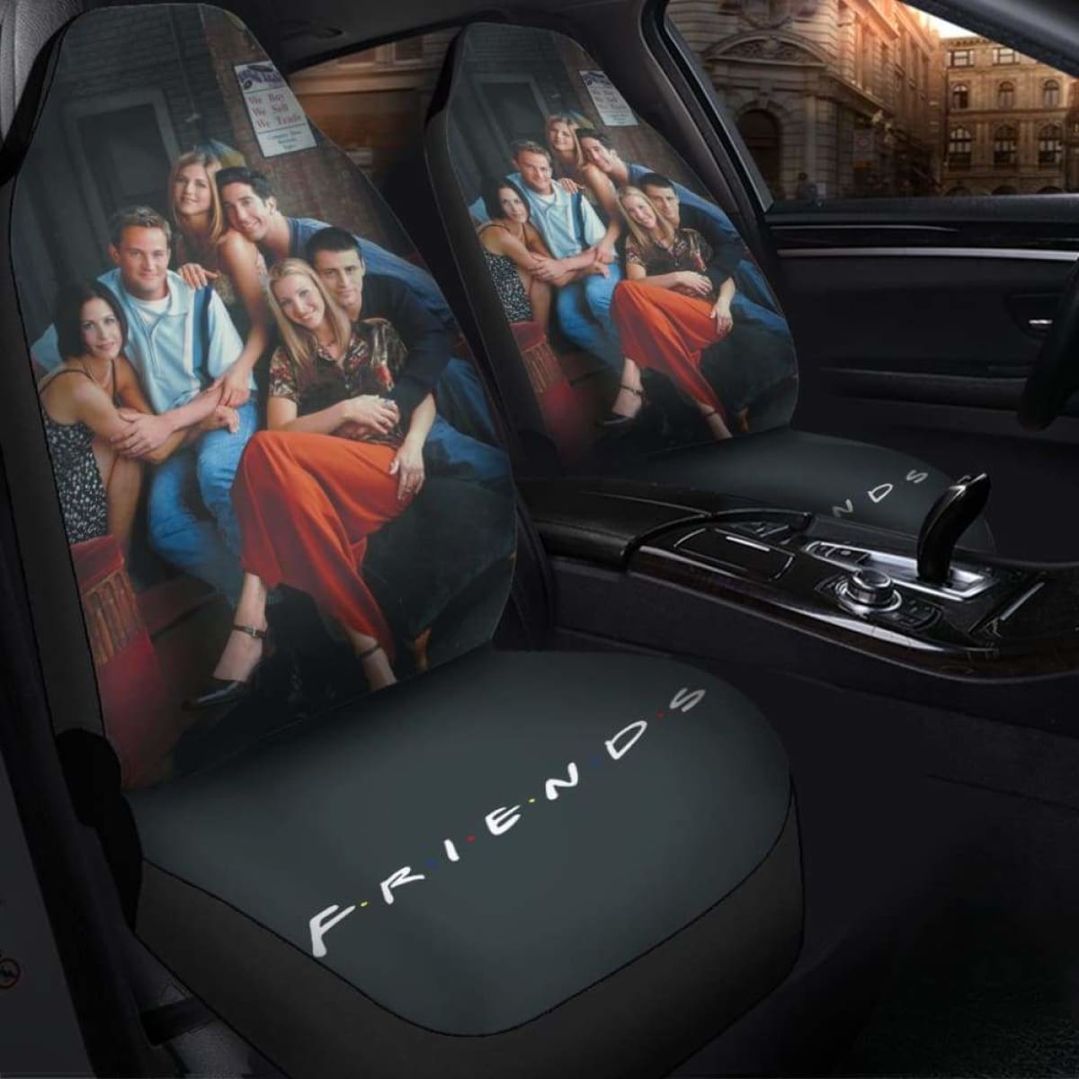 Friends TV Show Seat Covers 101719 Universal Fit