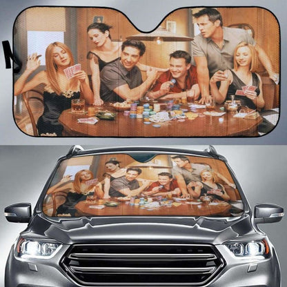 Friends Tv Show Car Auto Sun Shades Universal Fit 051312