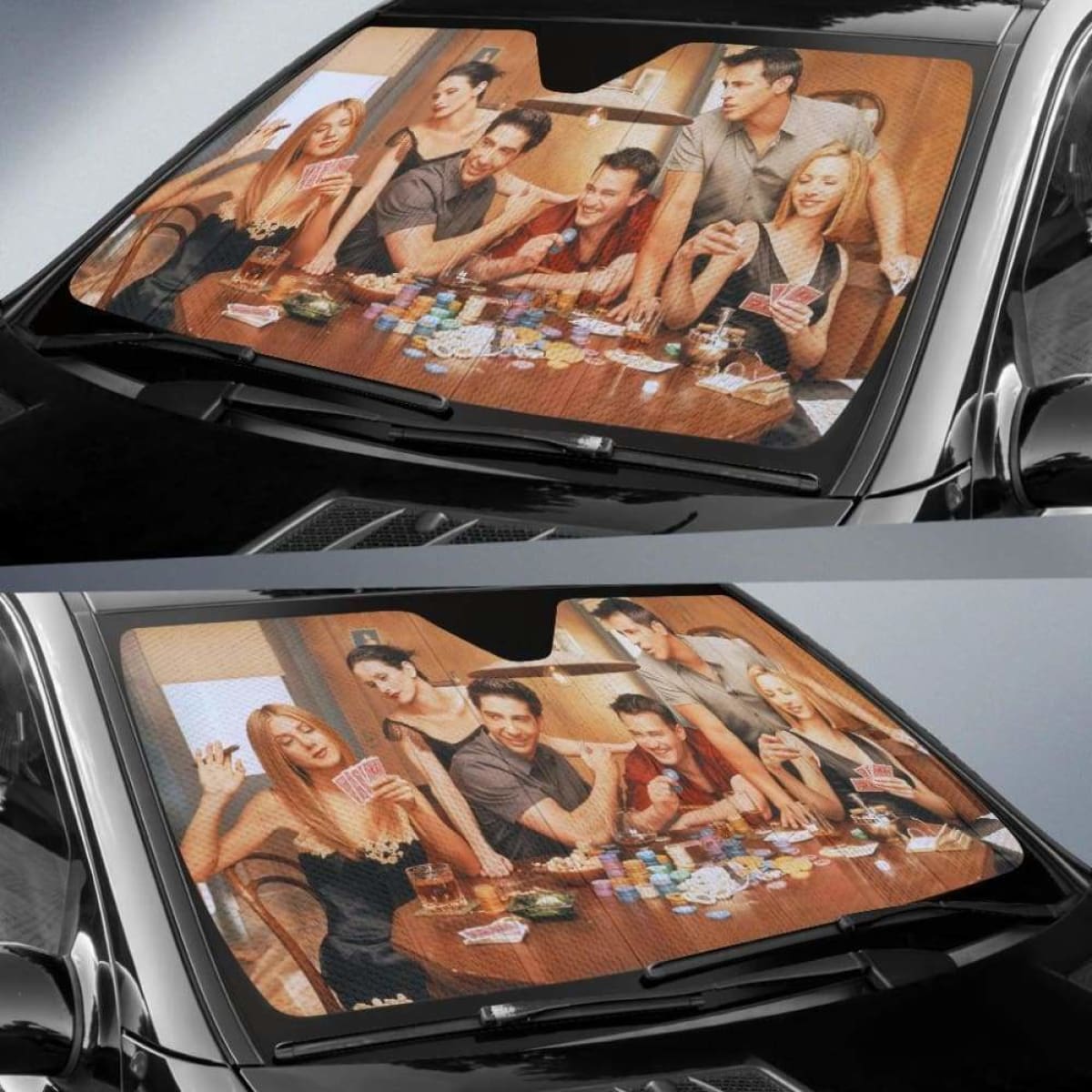 Friends Tv Show Car Auto Sun Shades Universal Fit 051312