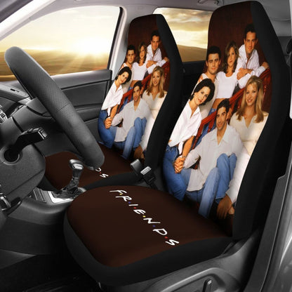 Friends Tv Show Car Seat Covers For Fan Mn04 Universal Fit 225721