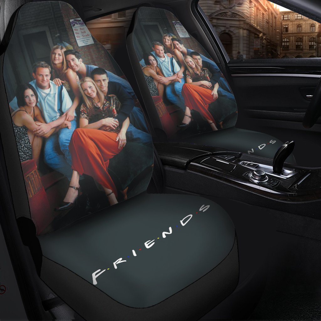 Friends Tv Show Car Seat Covers