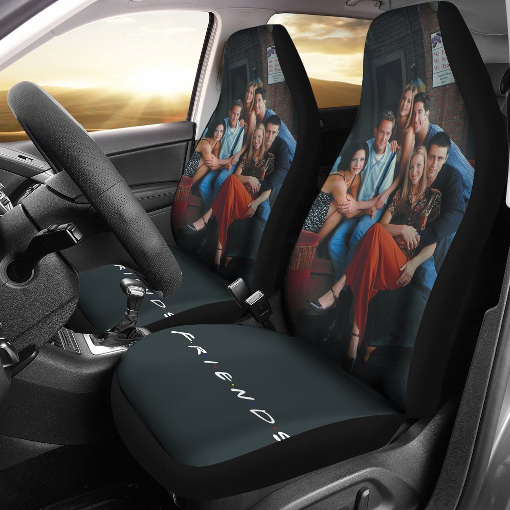 Friends Tv Show Car Seat Covers