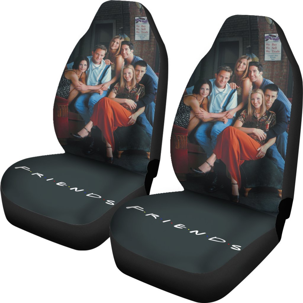 Friends Tv Show Car Seat Covers