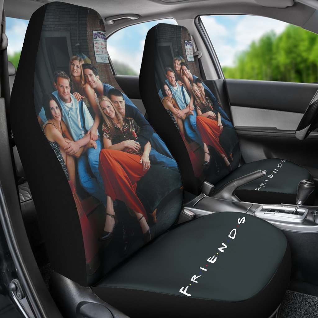 Friends Tv Show Car Seat Covers
