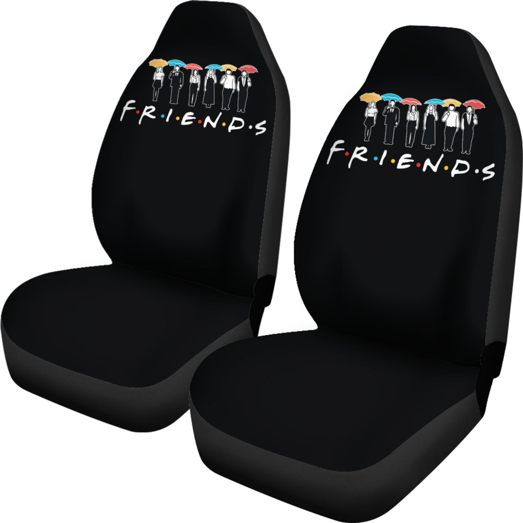 Friends Umbrella Car Seat Covers Car Accessories Ci220628-08