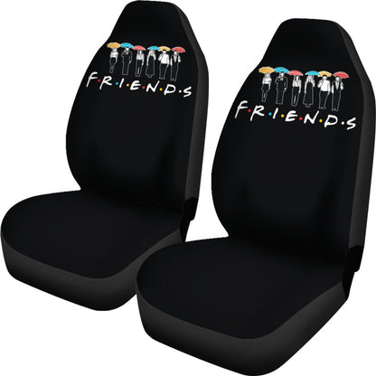 Friends Umbrella Car Seat Covers Car Accessories Ci220628-08