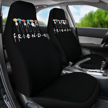 Friends Umbrella Car Seat Covers Car Accessories Ci220628-08