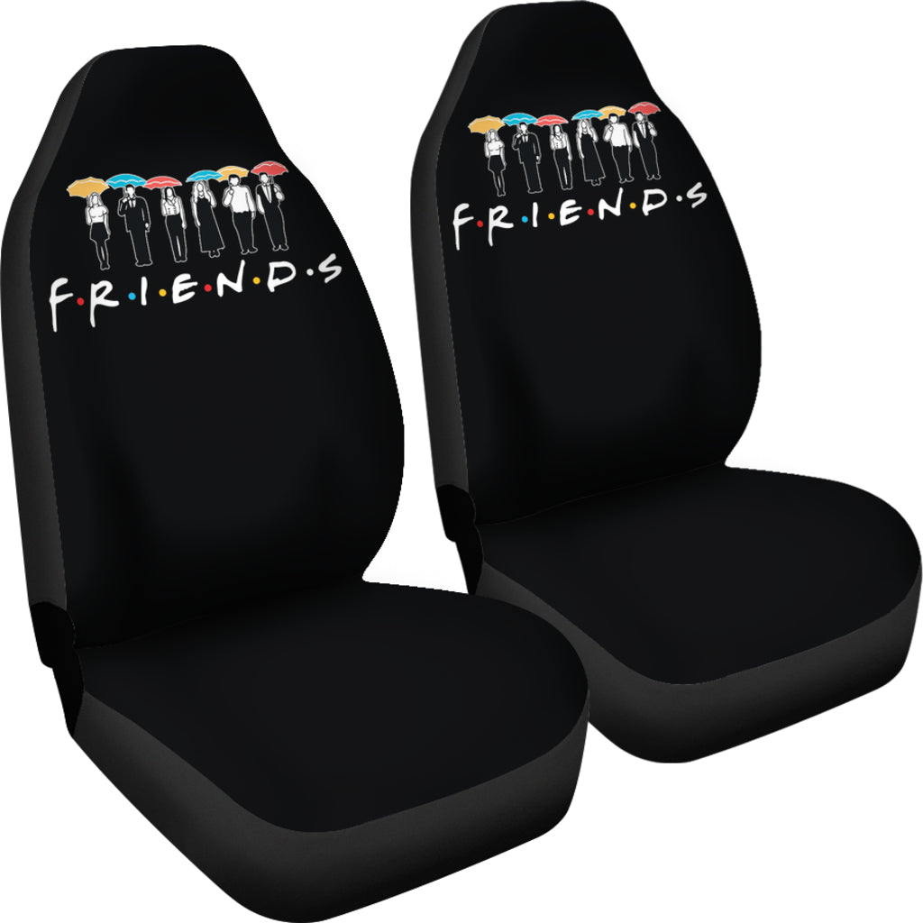 Friends Umbrella Car Seat Covers Car Accessories Ci220628-08