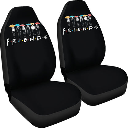 Friends Umbrella Car Seat Covers Car Accessories Ci220628-08