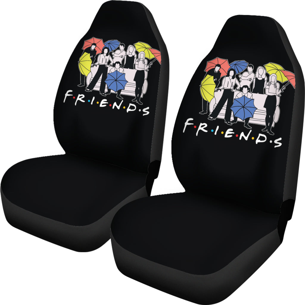 Friends Umbrella Car Seat Covers Car Accessories Ci220628-07