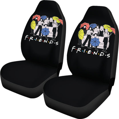 Friends Umbrella Car Seat Covers Car Accessories Ci220628-07