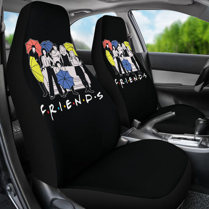Friends Umbrella Car Seat Covers Car Accessories Ci220628-07