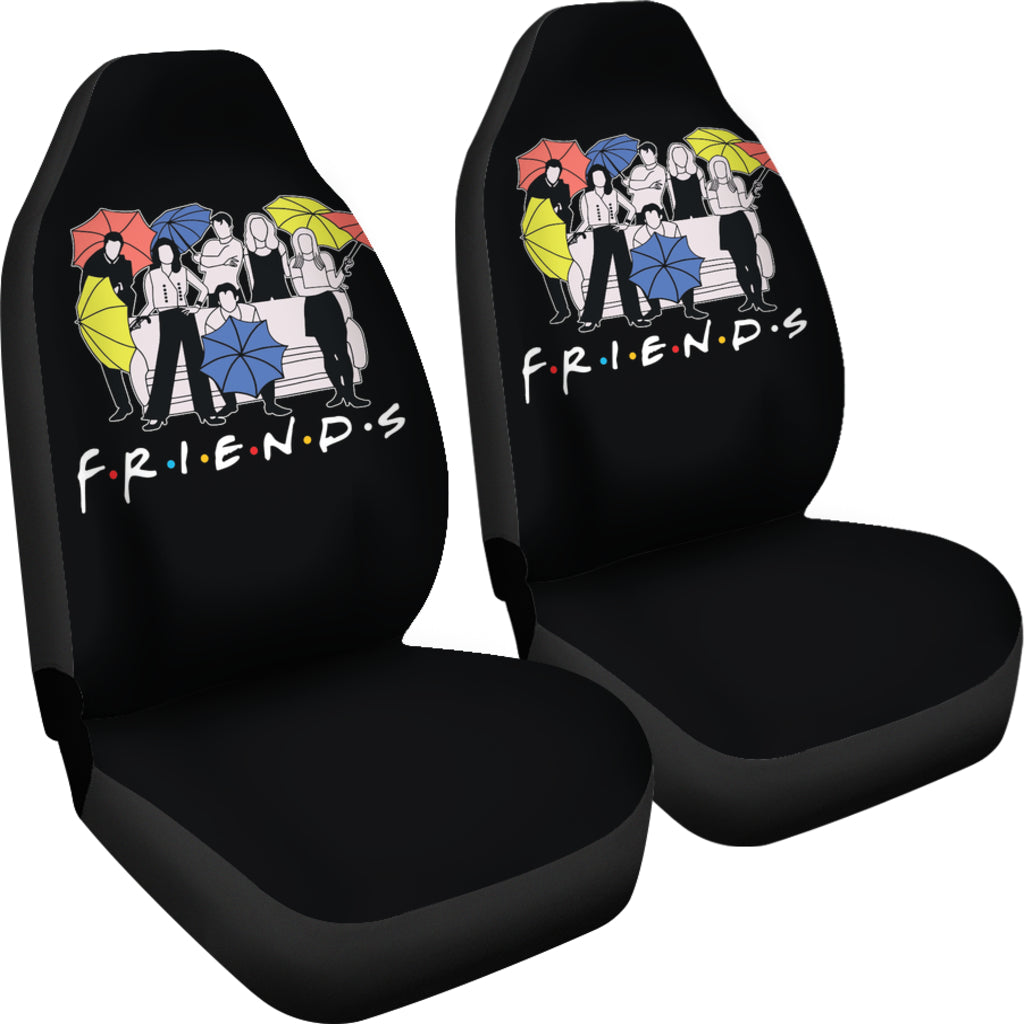 Friends Umbrella Car Seat Covers Car Accessories Ci220628-07