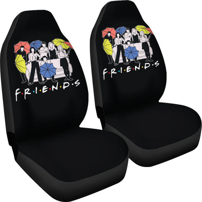 Friends Umbrella Car Seat Covers Car Accessories Ci220628-07