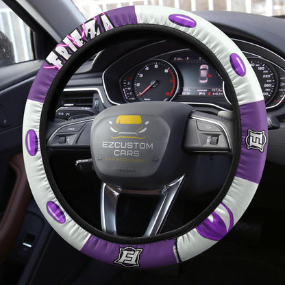 Frieza Anime Steering Wheel Cover Custom Dragon Ball Anime Car Accessories