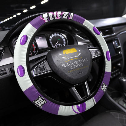 Frieza Anime Steering Wheel Cover Custom Dragon Ball Anime Car Accessories