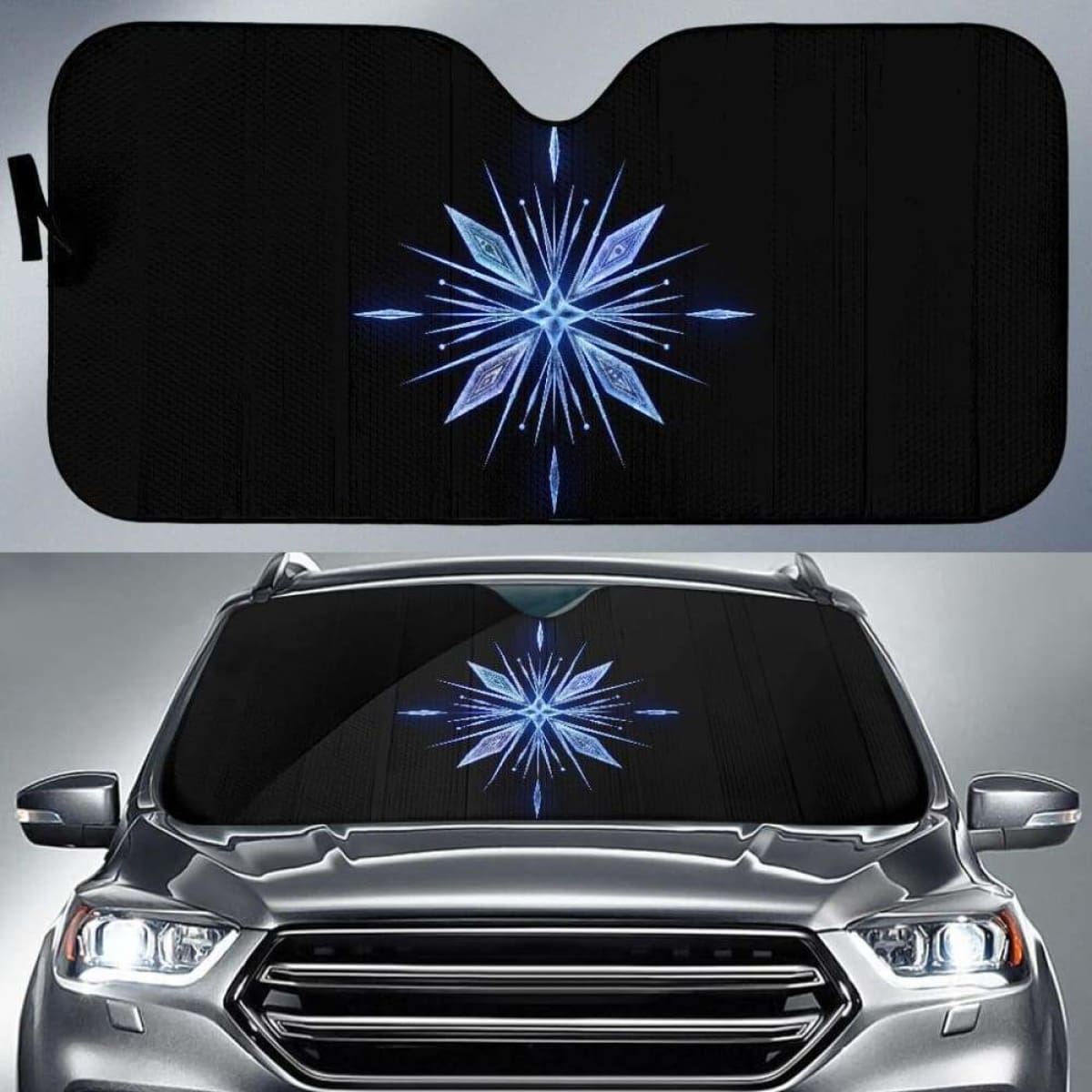 Frozen 2 Auto Sun Shades 918b Universal Fit